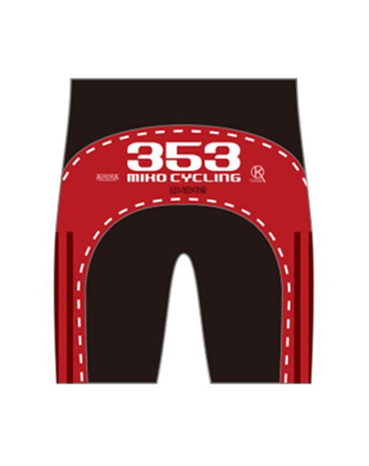 「ろんぐらいだぁす！」サイクルパンツ【353Ver.】【再販】