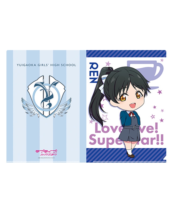 ラブライブ！スーパースター!! ねんどろいどぷらす クリアファイル 葉月恋 冬制服
