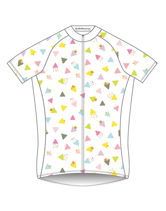 リラックマ サイクルジャージ（かくれんぼB）レディース