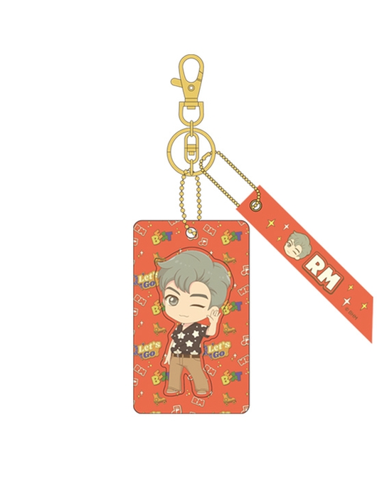 TinyTAN ねんどろいどぷらす アクリルパスケース RM