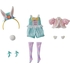 Harmonia bloom Seasonal Outfit Set Charlotte (Melone)