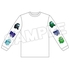 Among Us ねんどろいどぷらす ロングTシャツ Cool Colors