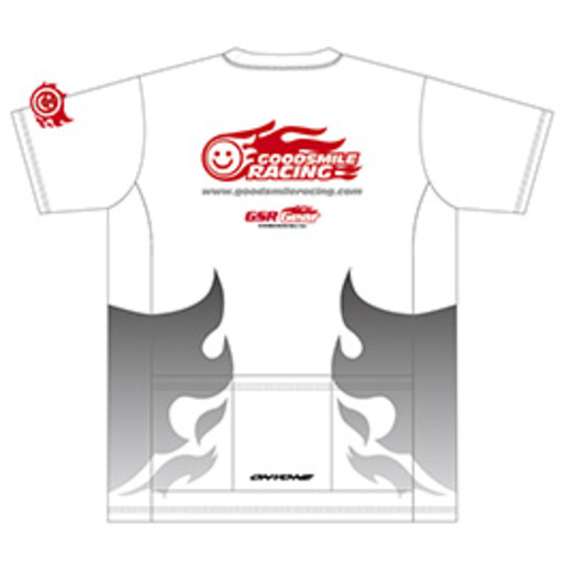 「GOODSMILE RACING」バックポケットTシャツ WHITE Ver.