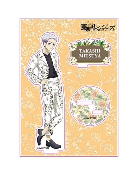 Tokyo Revengers Original Illustration Acrylic Stand (Takashi Mitsuya)