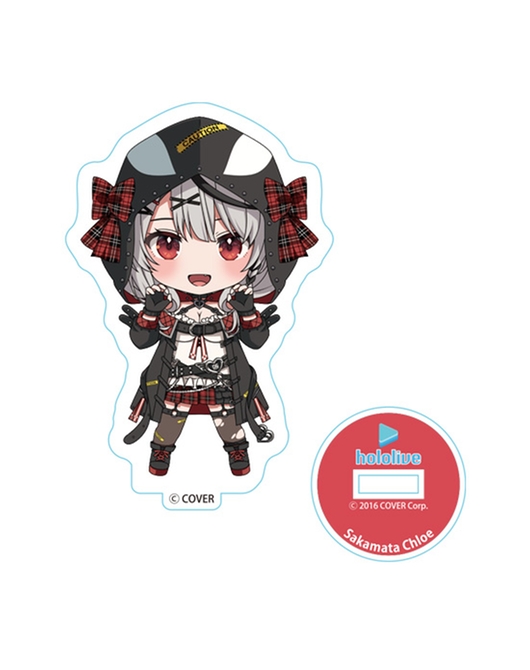 ホロライブ 沙花叉クロヱ グッズセット アクスタ ねんどろいど