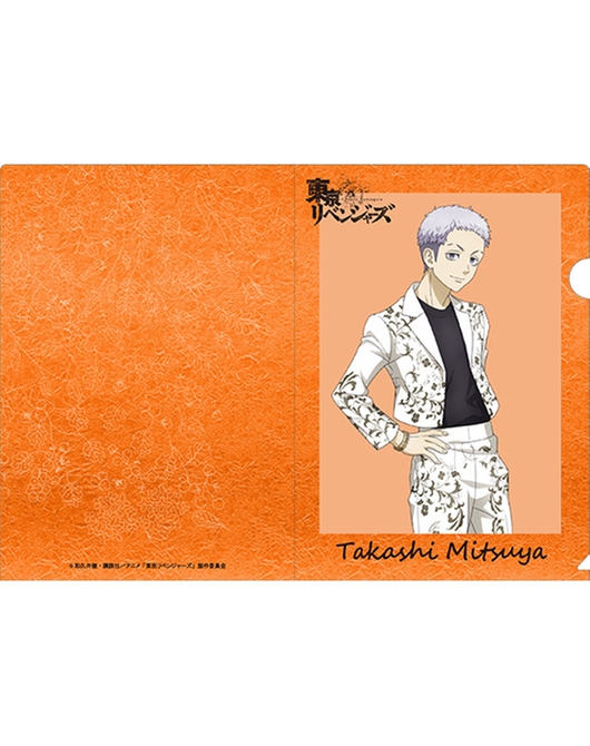 Tokyo Revengers Original Illustration Clear File (Takashi Mitsuya)