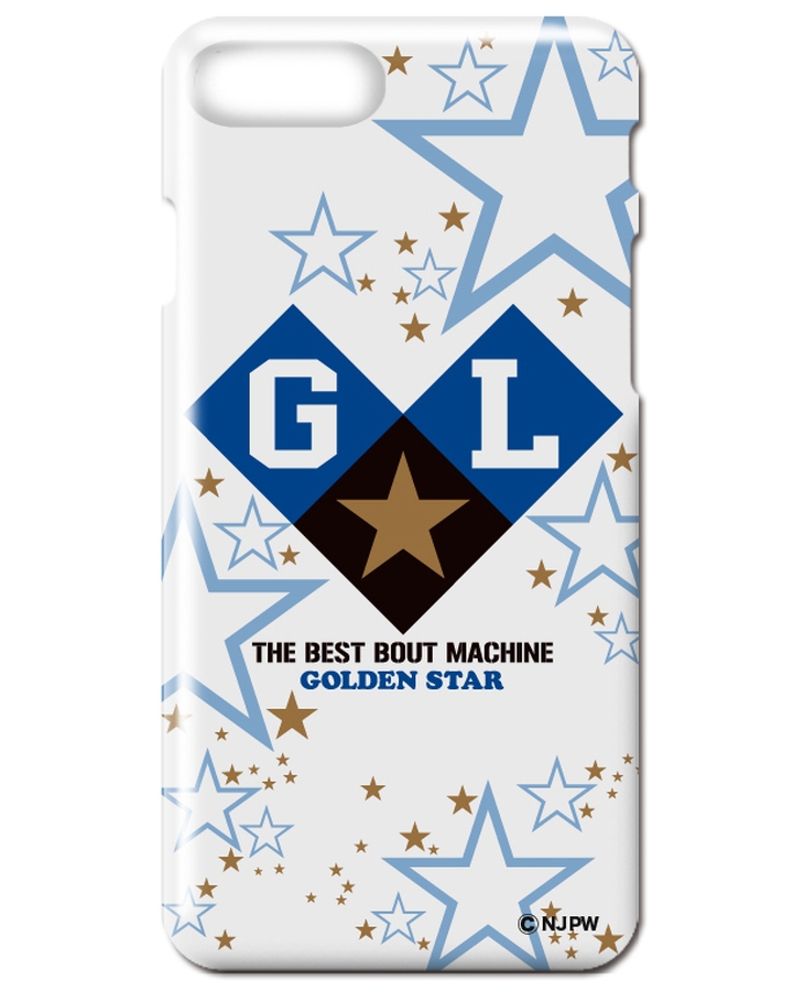 新日本プロレス スマートフォンケース(ハード)(iPhone 6Plus/7Plus/8Plus)GOLDEN☆LOVERS 002 新日本プロレス スマートフォンケース(ハード)(iPhone 6Plus/7Plus/8Plus)GOLDEN☆LOVERS 002