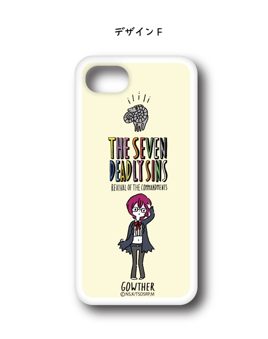 「七つの大罪 戒めの復活」スマホハードケース(iPhone6/6s/7/8)　PlayP-F