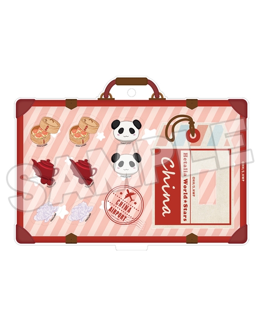 ヘタリア World★Stars アクリルインテリアケース 中国