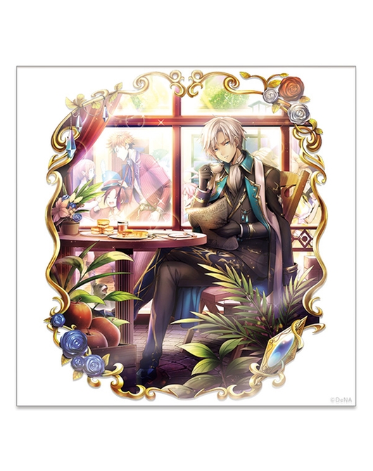 【共襲スタンプ缶バッジ対象商品】メギド72 キャラクター衣装アクリルアート 2 ウァプラ「フォーマル・ロード」