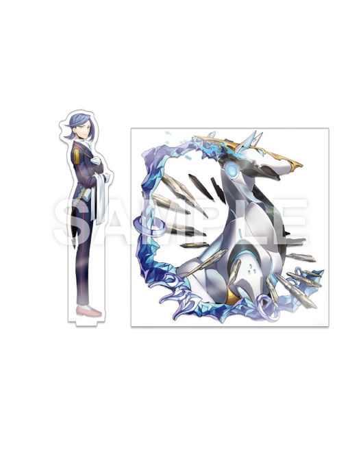 メギド72 ヴィータ＆メギド体アクリルセット 真55 アリトン