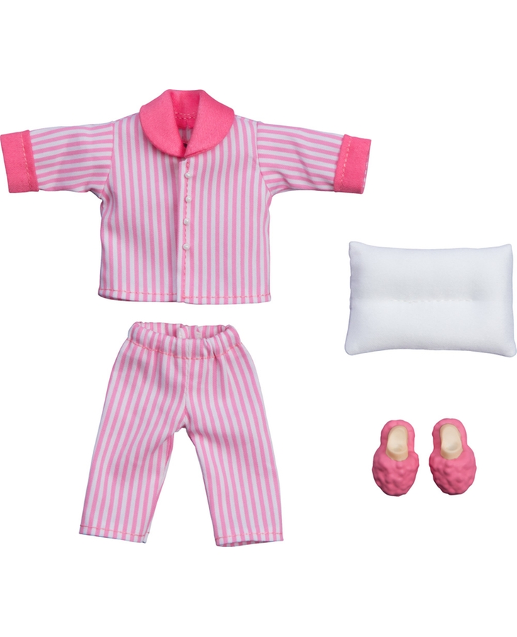 Nendoroid Doll Outfit Set: Pajamas (Pink)