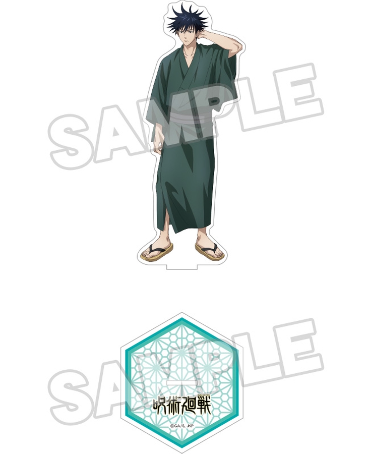 Jujutsu Kaisen Special Illustration Acrylic Stand Megumi Fushiguro