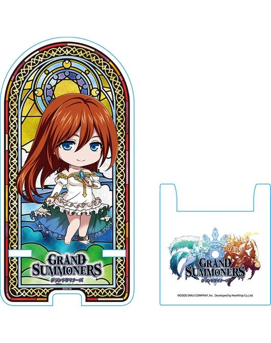 ねんどろいどぷらす グランドサマナーズ スマートフォンスタンド イリス