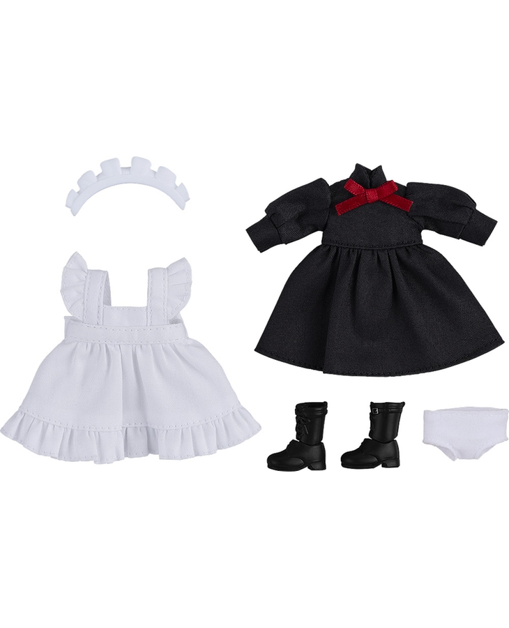 Nendoroid Doll Work Outfit Set: Maid Outfit Long (Black)