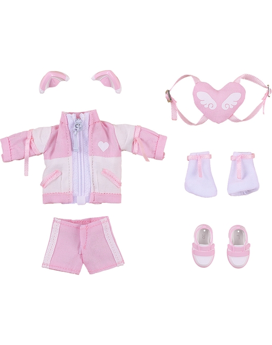 ねんどろいどどーる おようふくセット サブカルジャージ（Pink）