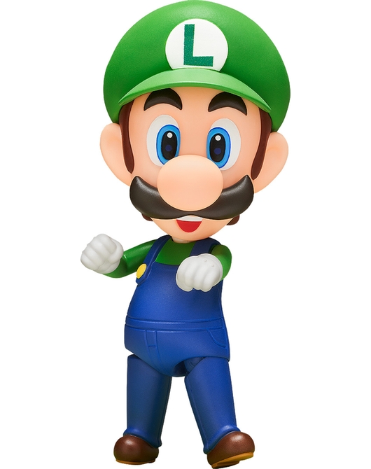 【Preorder Campaign】Nendoroid Luigi (Third Rerelease)