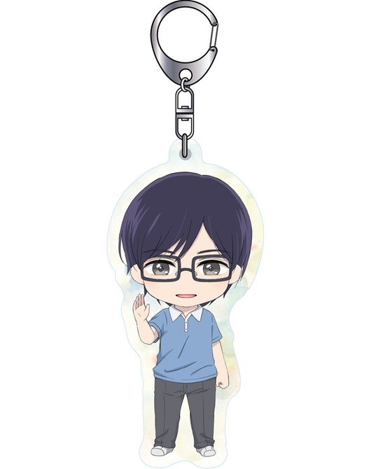 ねんどろいどぷらす クズの本懐 アクリルキーチェーン 鐘井鳴海