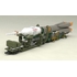 1/150 Plastic Model Soyuz Rocket & Transport Train