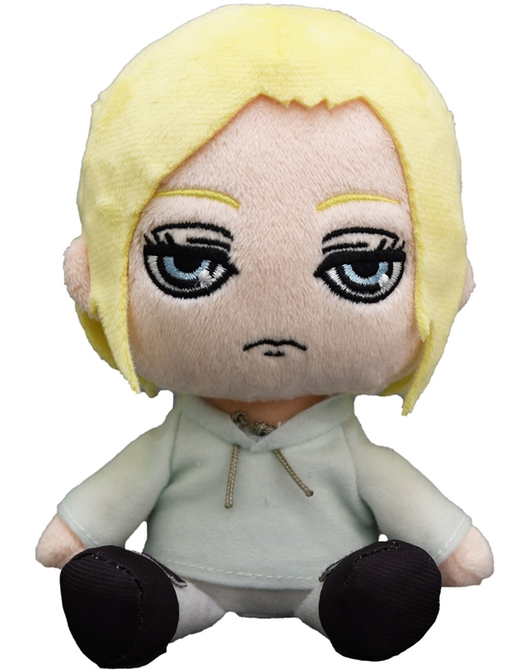 進撃の巨人 手乗りぬいぐるみ アニ（再販）