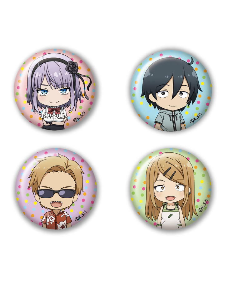 ねんどろいどぷらす だがしかし 缶バッジセット Goodsmile Online Shop ねんどろいどぷらす だがしかし 缶バッジセット Goodsmile Online Shop