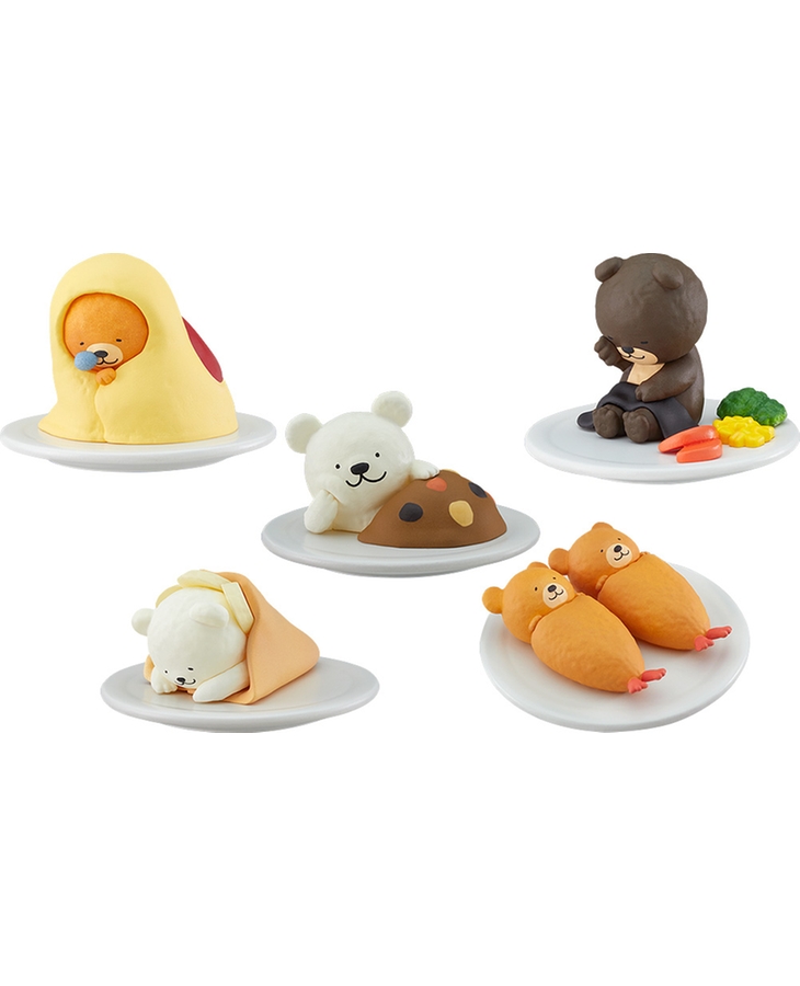 Oyasumi Restaurant Collectible Mascots