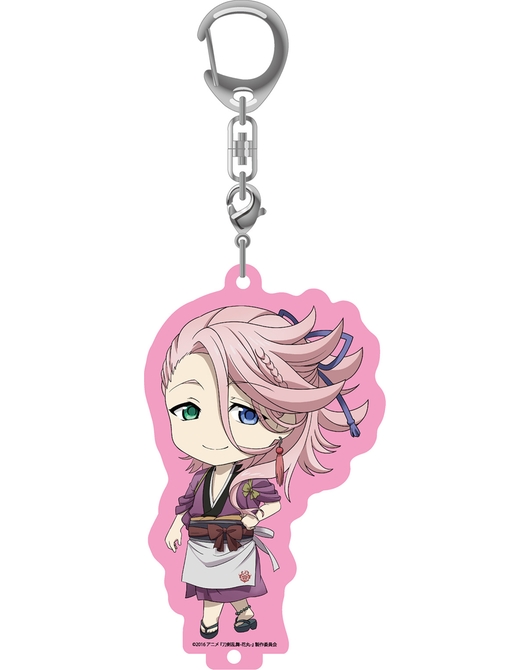 ねんどろいどぷらす 刀剣乱舞-花丸- スタンド付きアクリルキーチェーン 宗三左文字