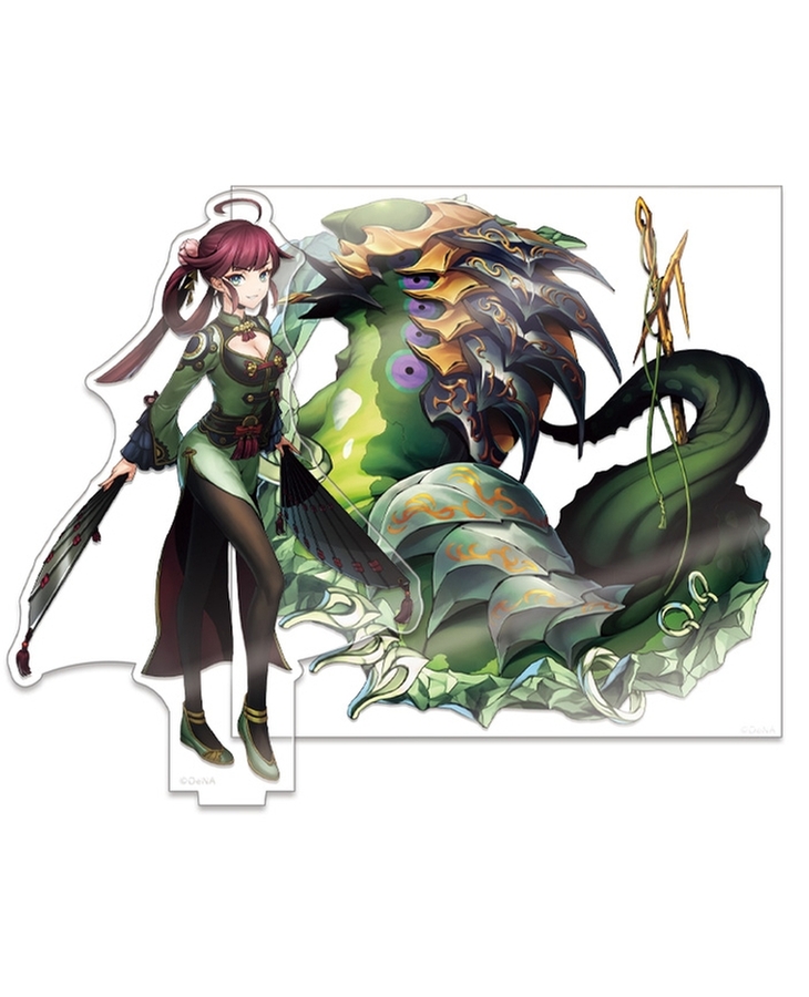 メギド72 ヴィータ＆メギド体アクリルセット真40 グザファン（再販）