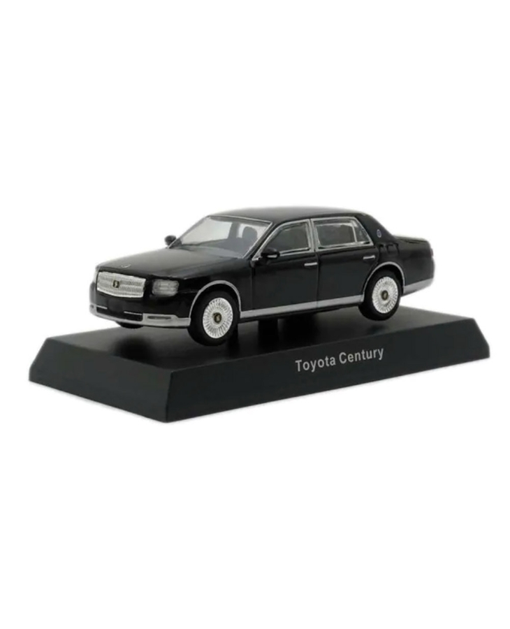 KYOSHO 1/64 トヨタ センチュリー (ブラック)