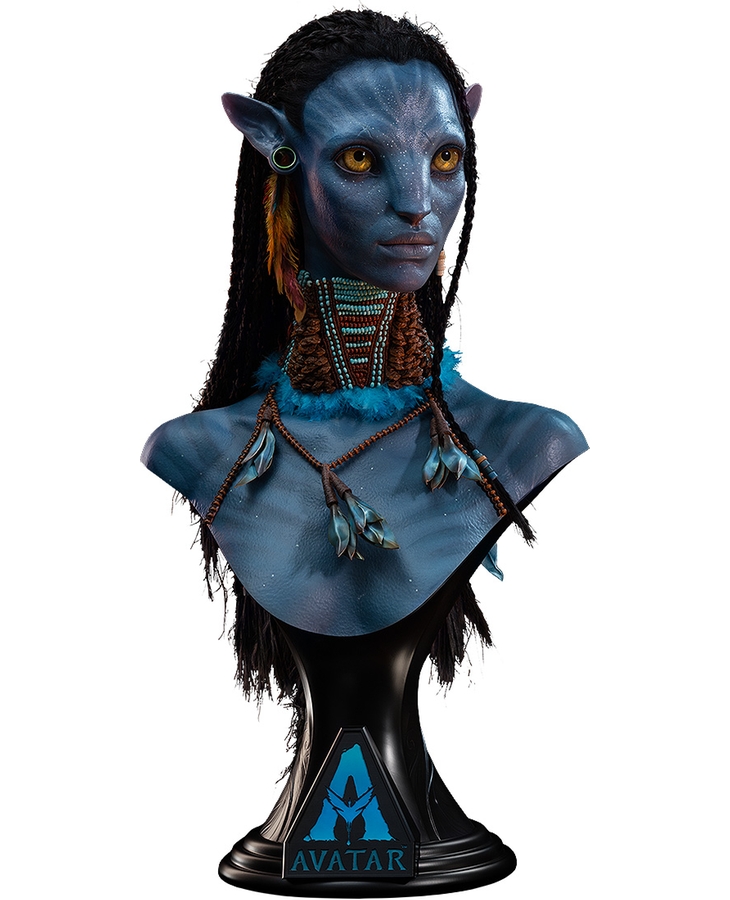 Infinity Studio: Avatar:' The Way of Water' Neytiri life size bust (Elite)