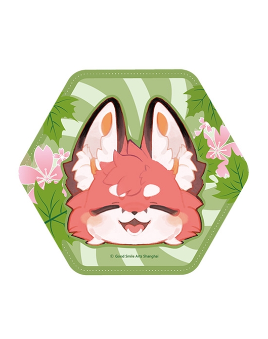 FLUFFY LAND Pinback Button Smiling (Rerelease)