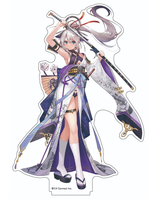 放置少女 アクリルスタンド 立花宗茂