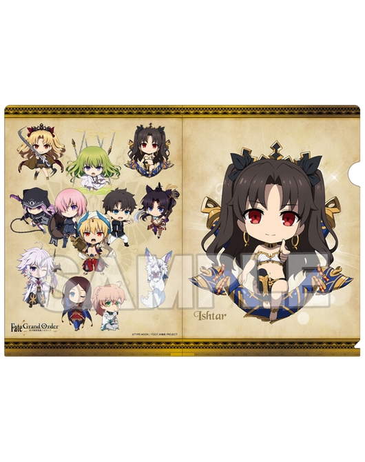 Fate/Grand Order -絶対魔獣戦線バビロニア- ねんどろいどぷらす クリアファイル イシュタル