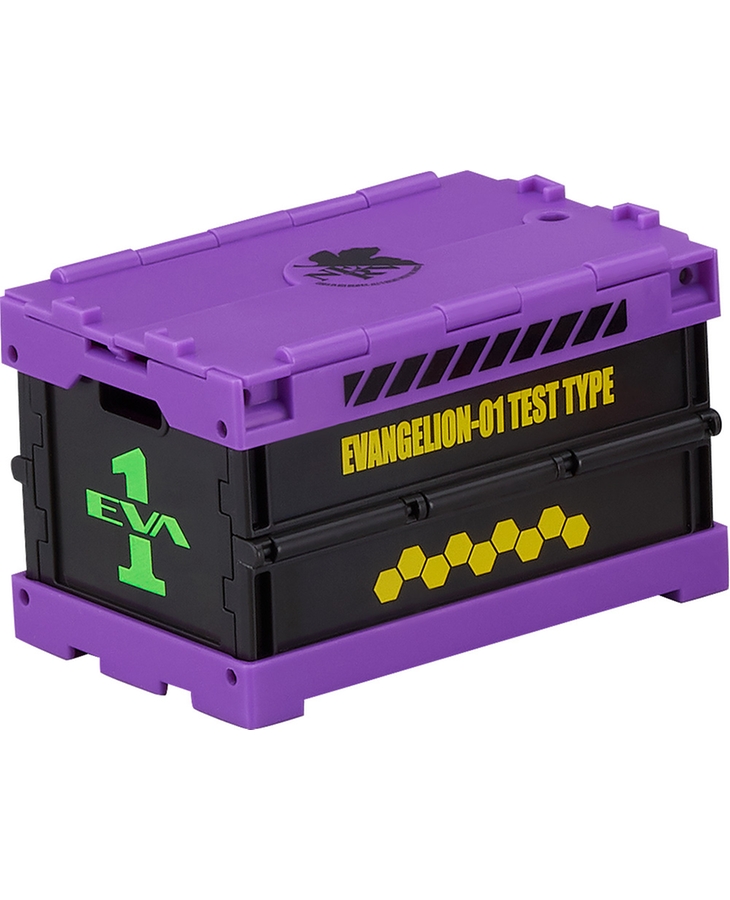 Nendoroid More Evangelion Design Container (Unit-01 Ver.)