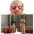 Nendoroid Colossal Titan Renewal Set