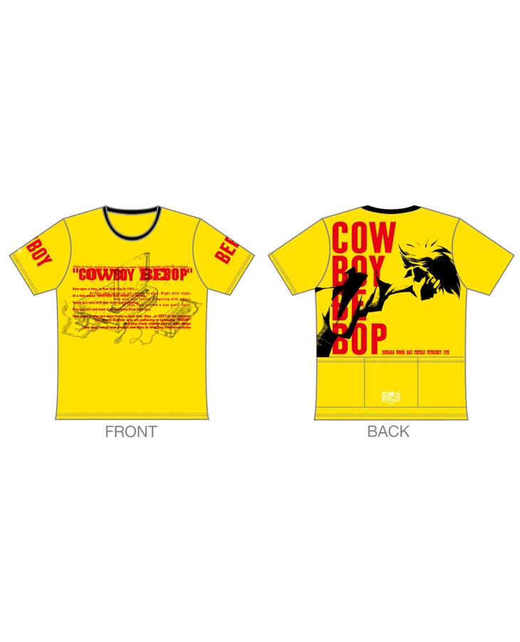 カウボーイビバップ ツーリングTシャツ【エドVer.】