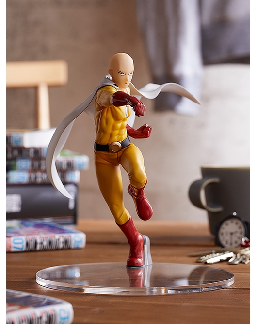 good smile company one punch man pop up parade saitama
