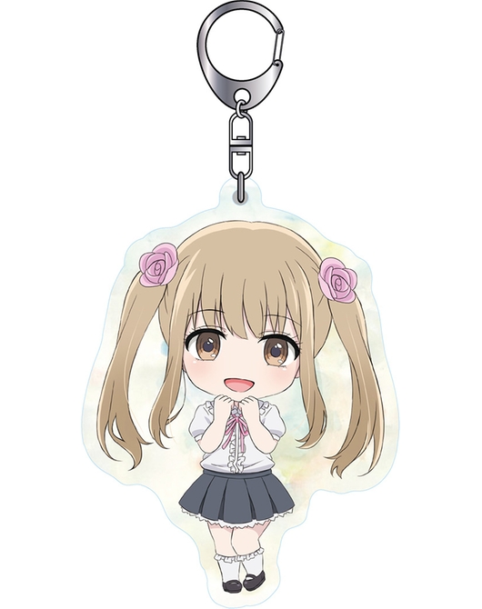 ねんどろいどぷらす クズの本懐 アクリルキーチェーン 鴎端のり子