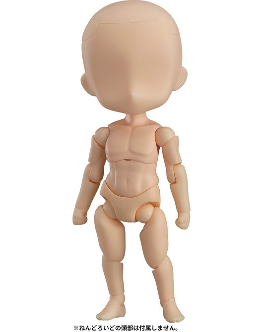 ねんどろいどどーる archetype 1.1：Man（almond milk）