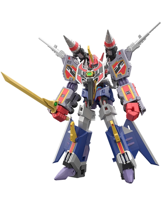 THE合体 カイゼルグリッドナイト+ビッグゴルドバーン+フルパワー