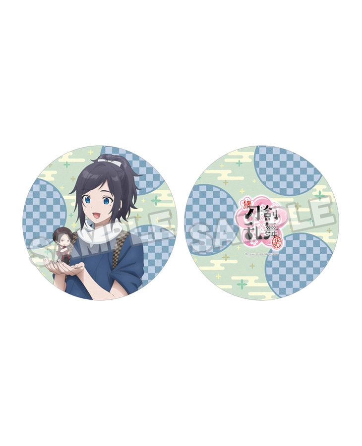 続 刀剣乱舞 花丸 大和守安定とねんどろいどこ で 描き下ろし クッション Goodsmile Online Shop