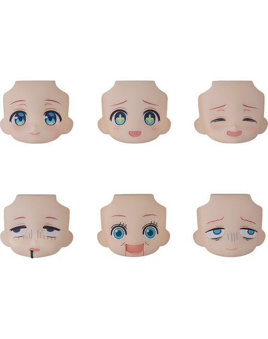 ねんどろいどもあ とりかえっこフェイス ぼっちセレクション