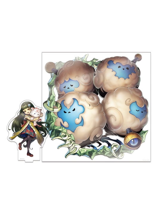 メギド72 ヴィータ＆メギド体アクリルセット 真11 コルソン（ラッシュ）