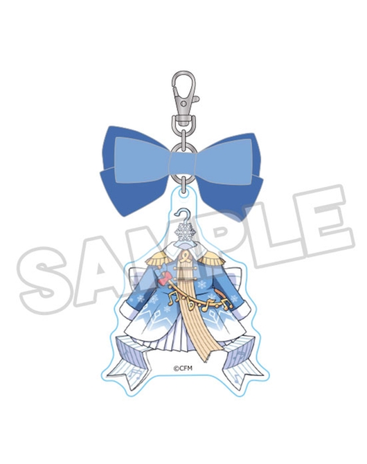 雪ミク 衣装アクリルチャーム 2020
