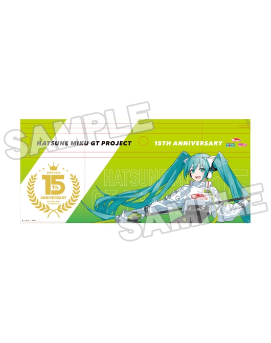 初音ミク GTプロジェクト 15周年記念 ペール缶 2022Ver.