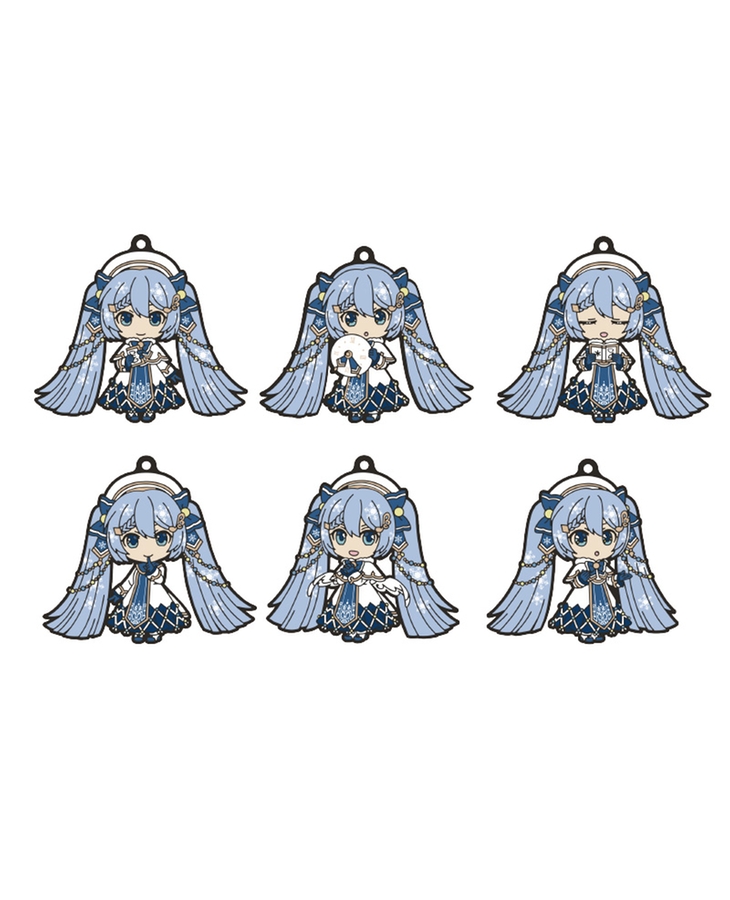 雪ミク21 ねんどろいどぷらす トレーディングラバーキーチェーン Goodsmile Online Shop 雪ミク21 ねんどろいどぷらす トレーディングラバーキーチェーン Goodsmile Online Shop