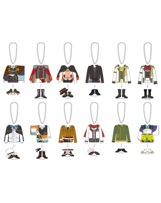 文豪とアルケミスト トレーディング衣装マスコット