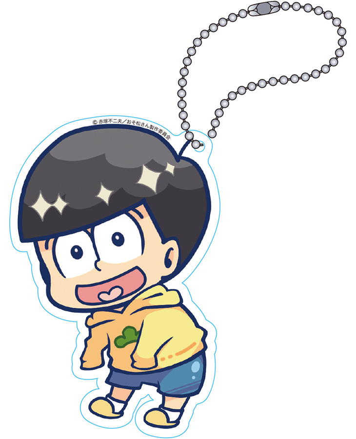 おしくらマグネット おそ松さん 松野十四松