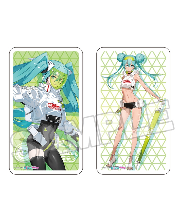 口罩收納夾 RACING MIKU 2022Ver. 001