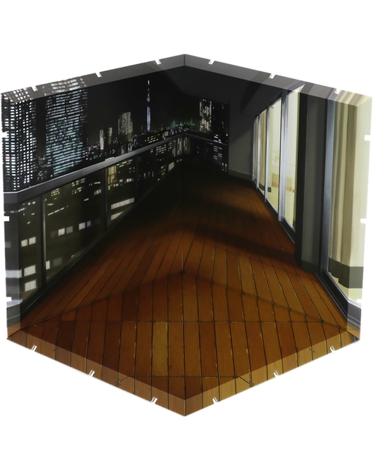 じおらまんしょん150 ベランダ